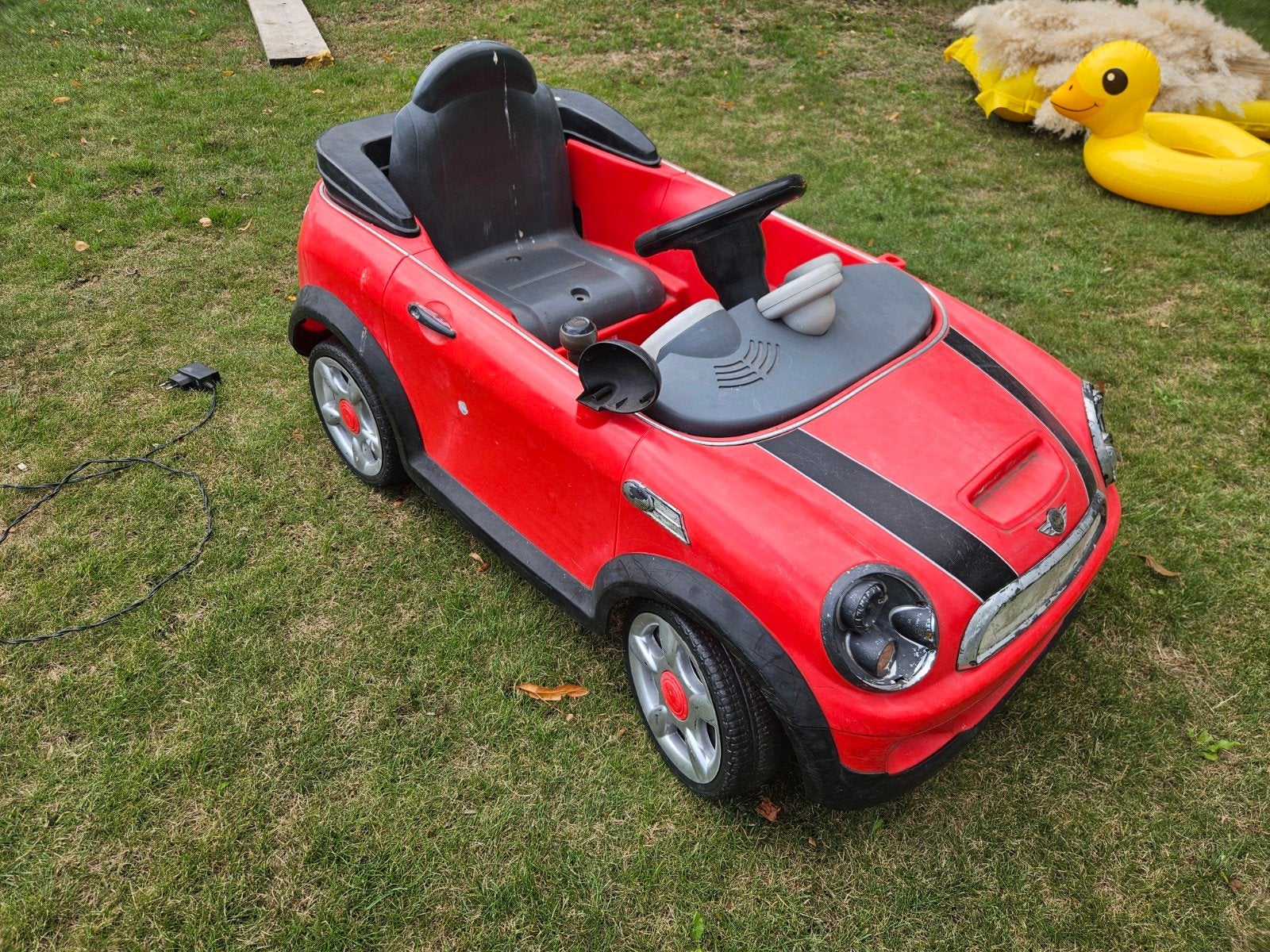 Elektrische Mini Cooper S Roadster 6V – Opknapper | Inclusie, Ophalen, Gebruikt