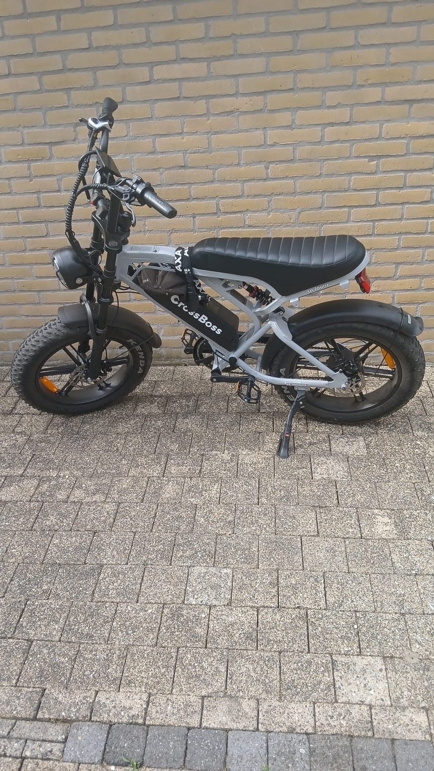 Stoere Fatbike - CrossBoss, Ophalen of Verzenden, Gebruikt, Overige merken