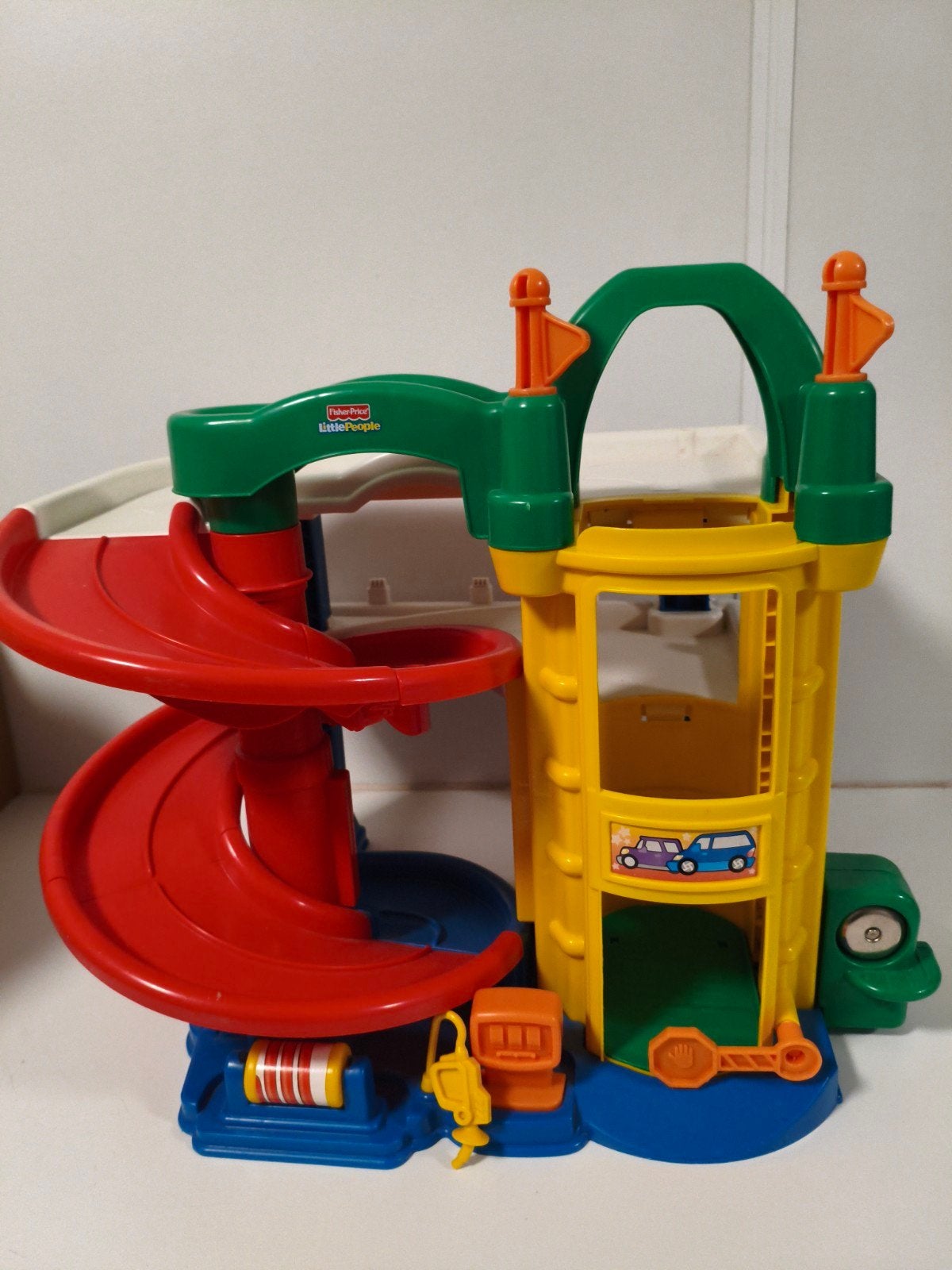 Fisher-Price Little People Garage Speelset, Ophalen, Gebruikt, Jongen of Meisje