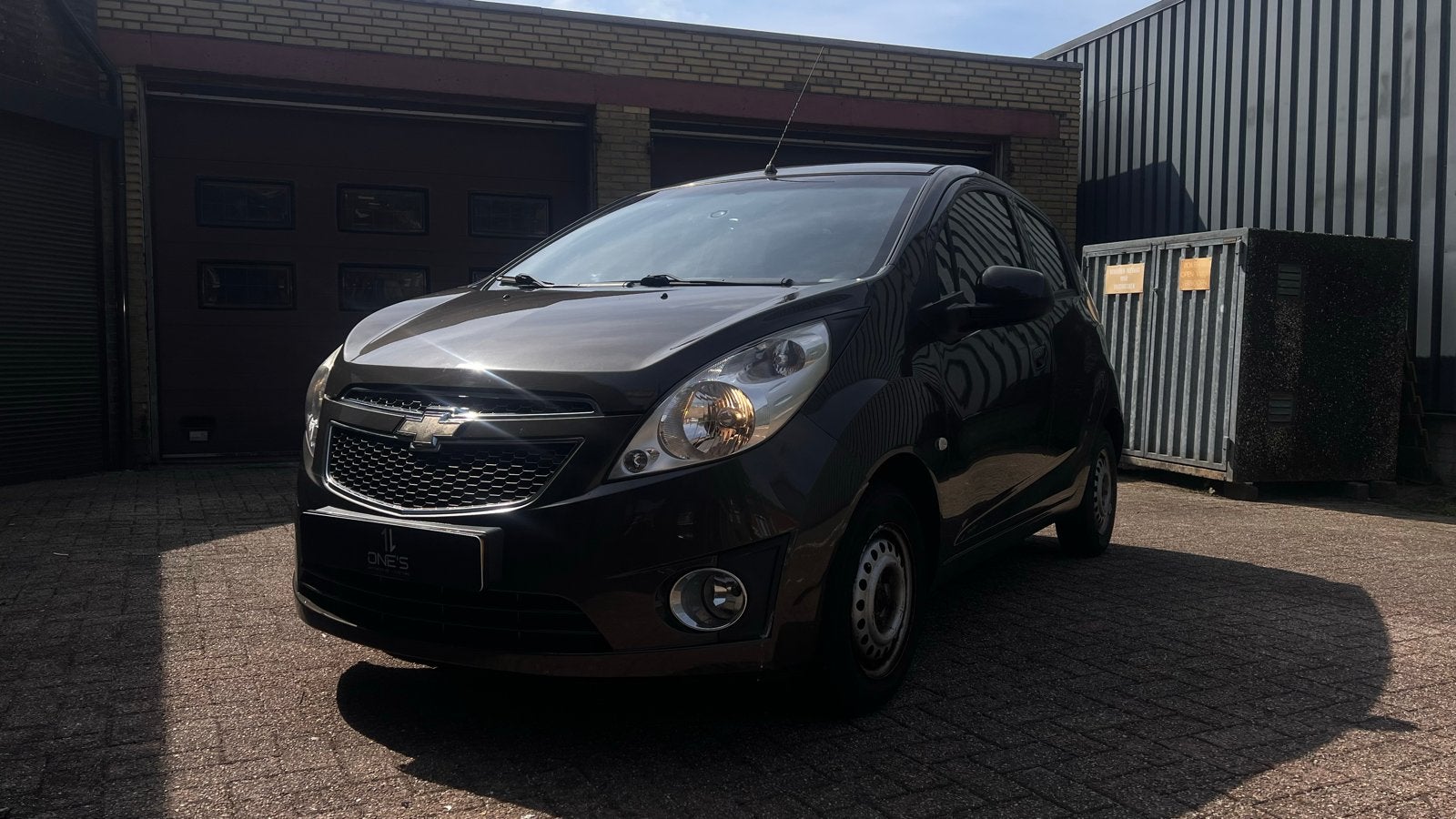 Chevrolet Spark 1.0 68PK 2012 Bruin, Voorwielaandrijving, Stof, 4 cilinders, Bruin