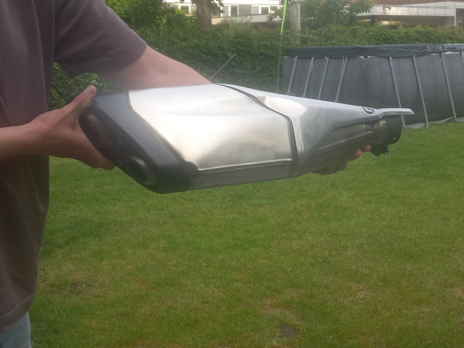 Originele Honda cb1000r uitlaat. Model 2018, Motoren, Ophalen of Verzenden