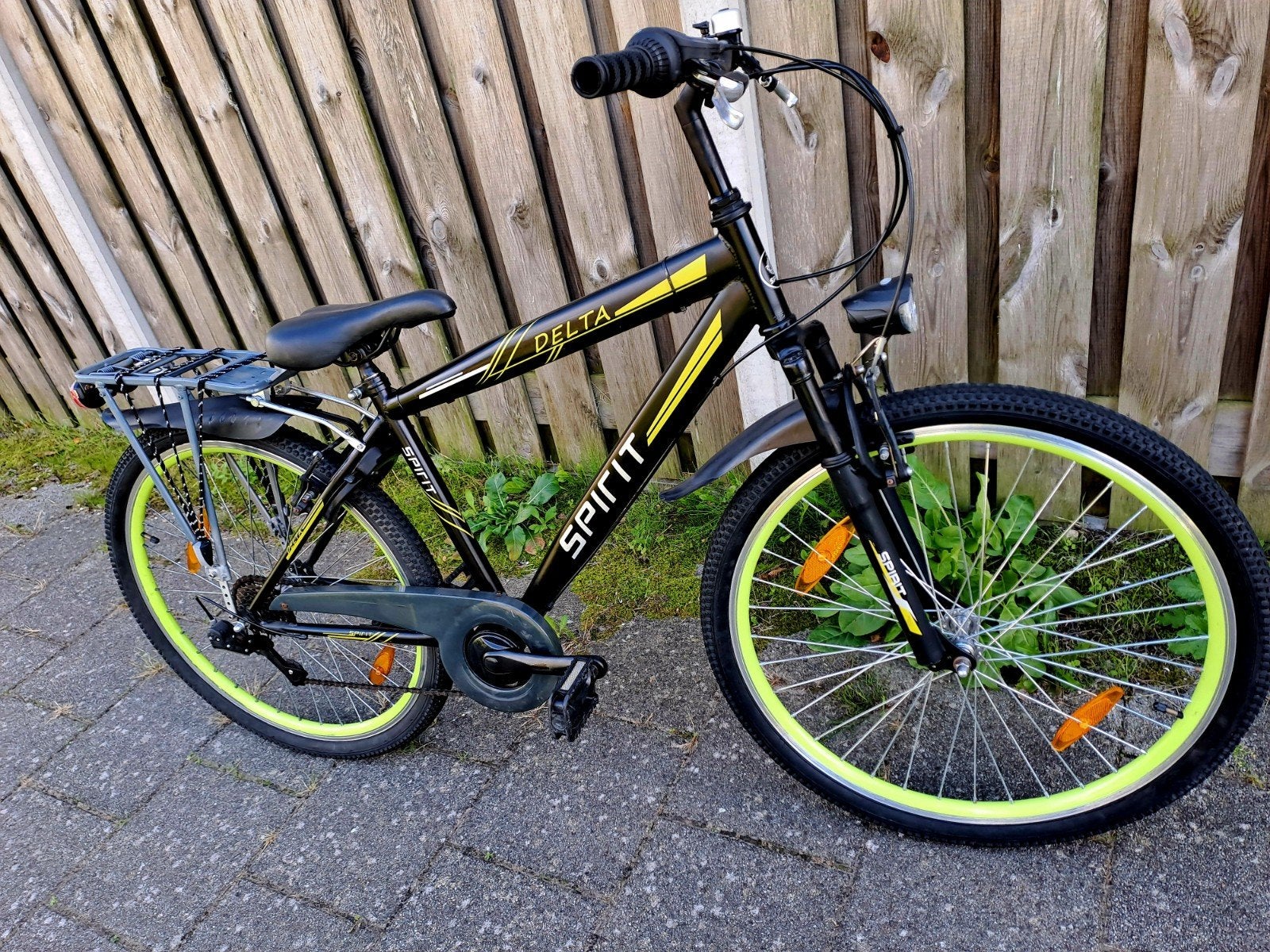 SPIRIT DELTA jongensfiets 26 inch, SPIRIT DELTA 26 INCH, Velgrem, Zo goed als nieuw, Handrem
