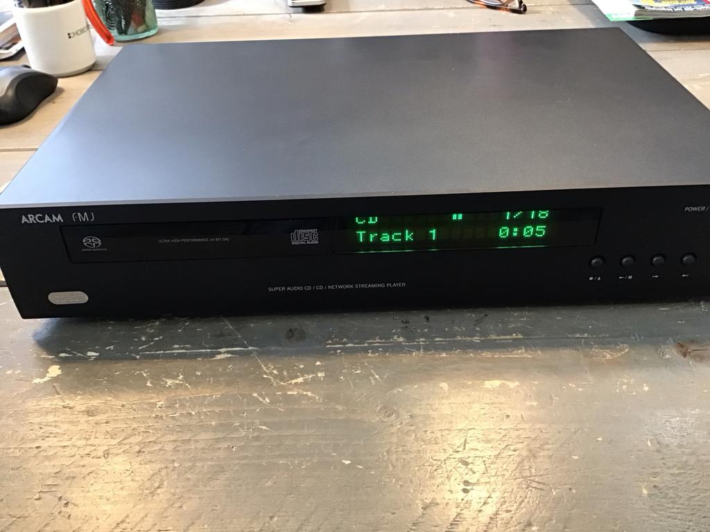 Arcam FMJ CDS27 Super Audio CD / CD / Network Streaming Play, Ophalen of Verzenden, Gebruikt, Overige merken