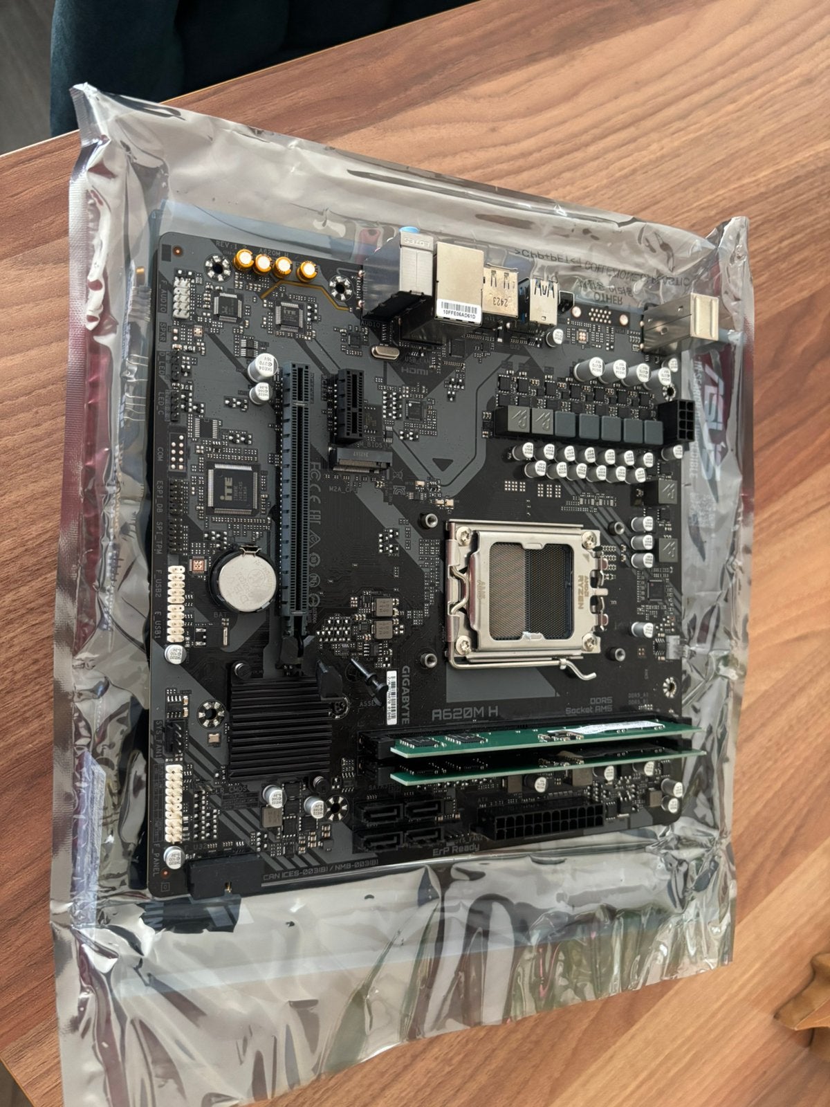 Ddr5 Combo kit met processor en RAM, Computers en Software, Moederborden, Ophalen