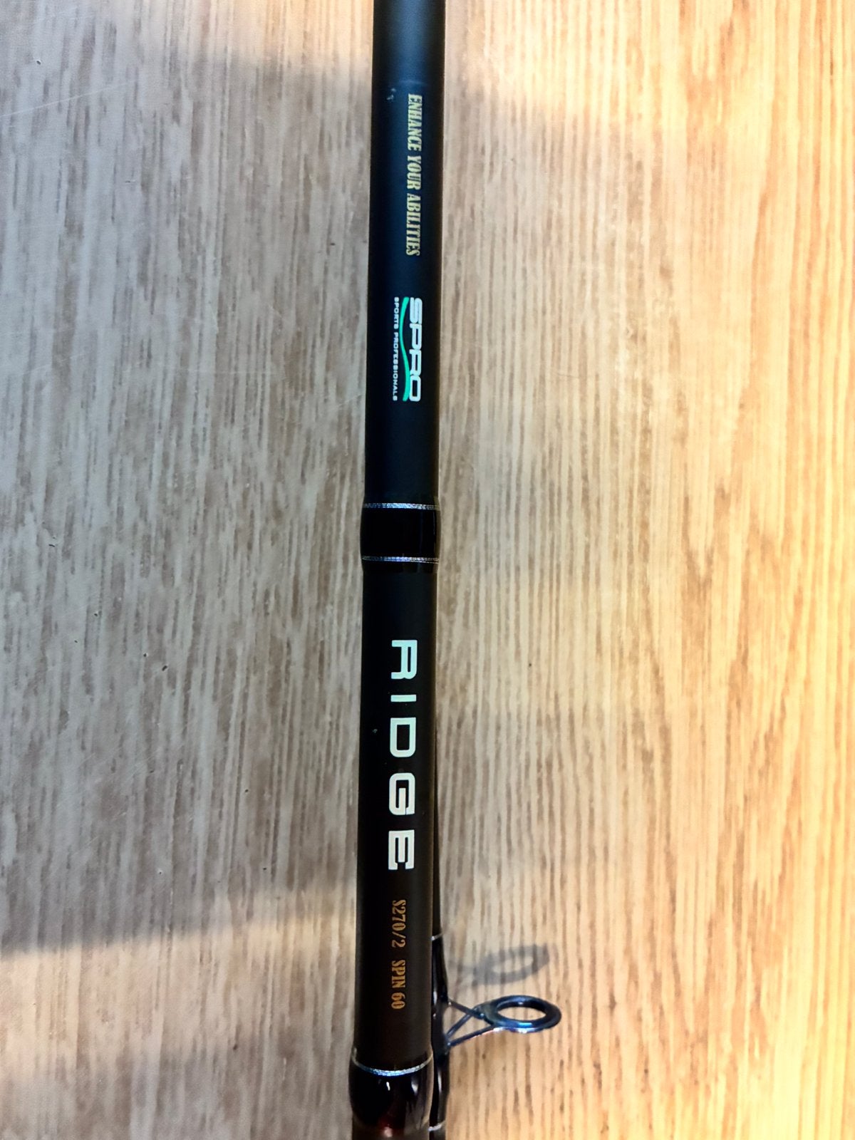 SPRO spinhengel 2,70 mtr. 20-60 gram, Ophalen of Verzenden, Zo goed als nieuw, Werphengel