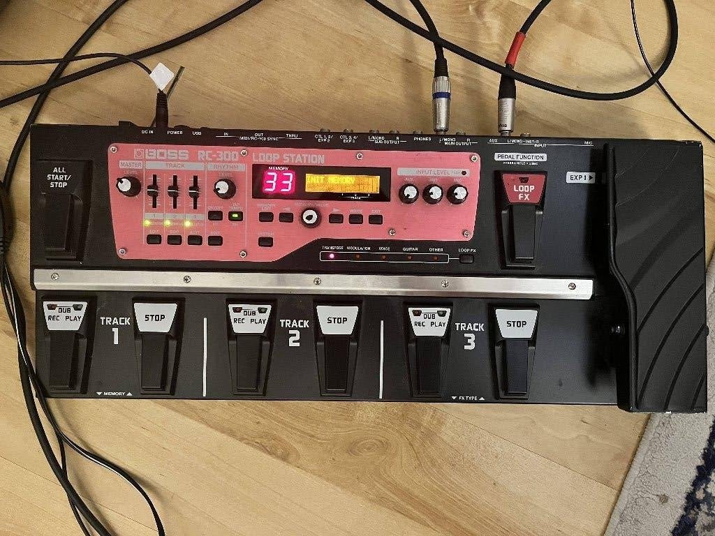 Boss RC-300 Loop Station, Ophalen of Verzenden, Gebruikt, Multi-effect