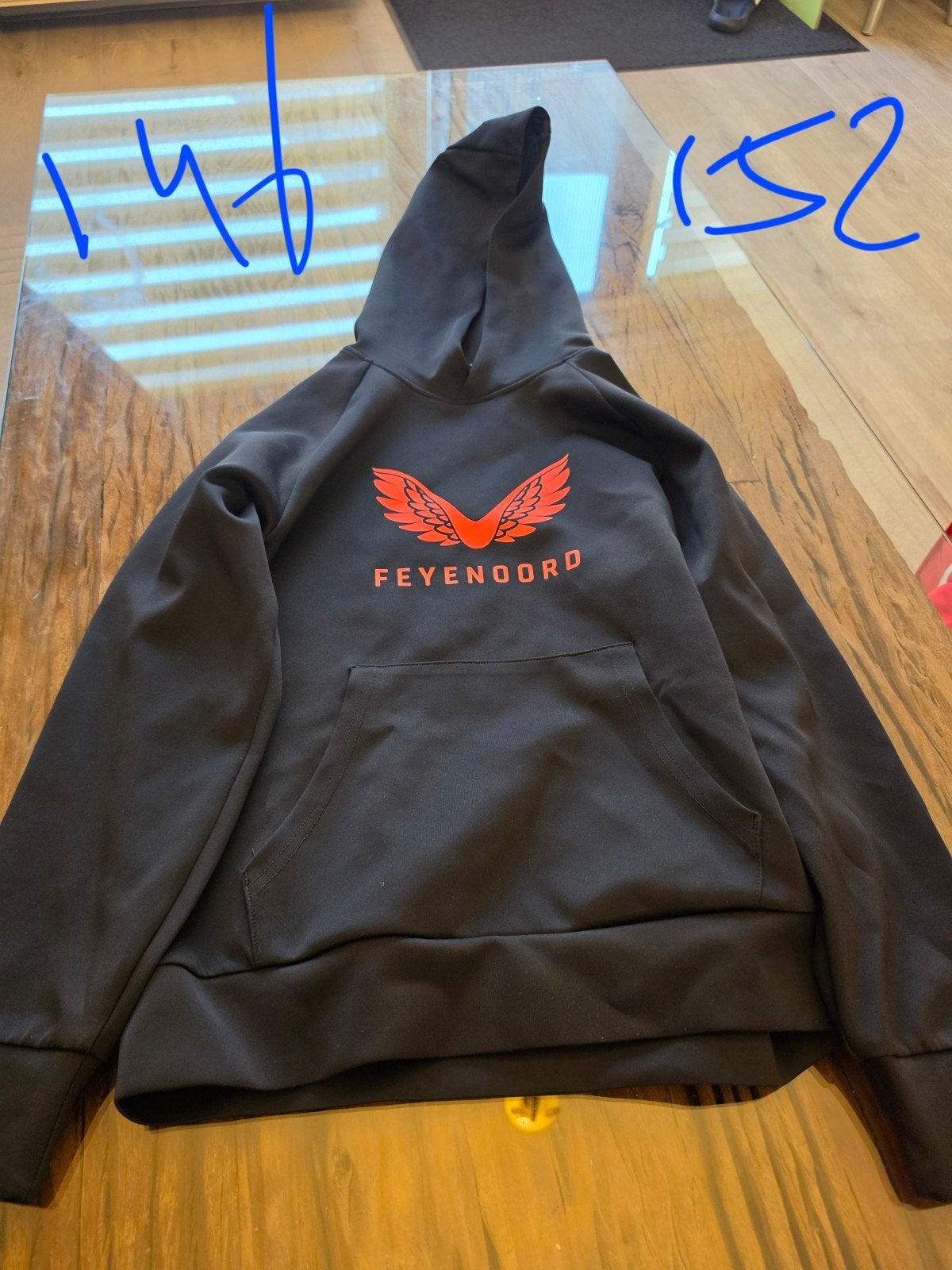 feyenoord maat 146, Ophalen, Meisje, Broek