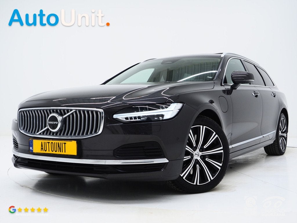 Volvo V90 2.0 T6 AWD Inscription | Panoramadak | Leder | Tre, Auto's, Volvo, Automaat, Zwart, 4 cilinders, 1969 cc
