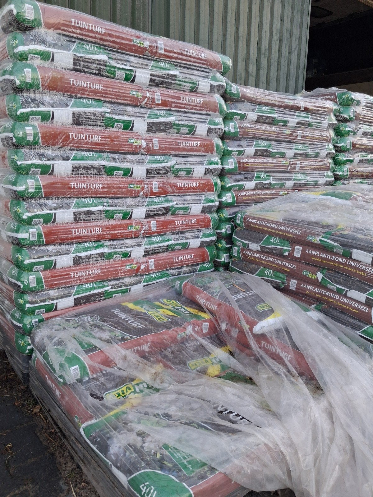 Tuinturf en Aanplantgrond Universeel 40L, Ophalen of Verzenden, Potgrond