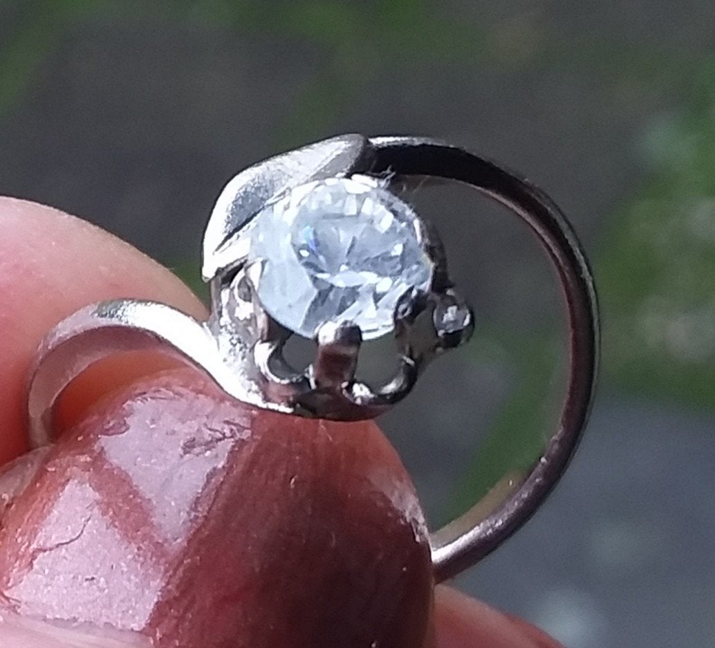 Geërfd. Oude Chique Ring., Nieuw, Ophalen of Verzenden, 17 tot 18, Dame