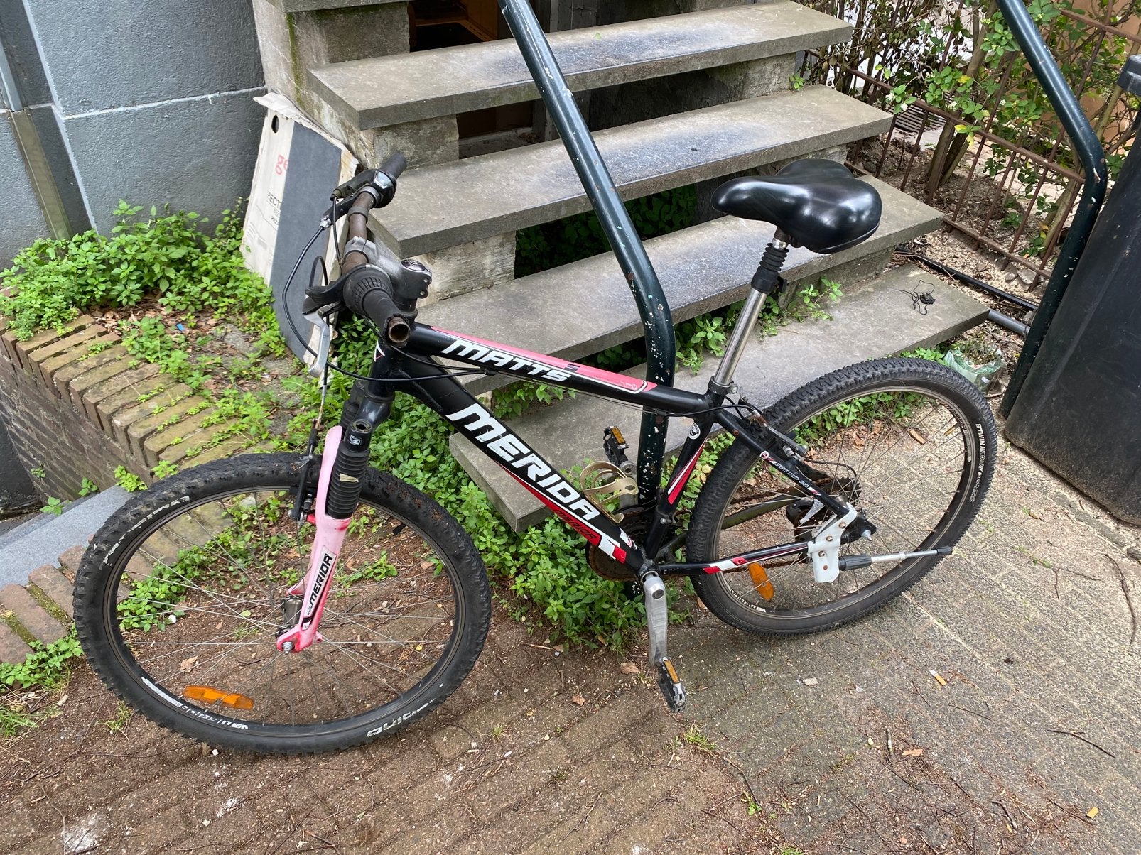 Merida BMX 26”, Fietsen en Brommers, Fietsen | Crossfietsen en BMX, Ophalen, 24 inch of meer, Gebruikt, Velgrem