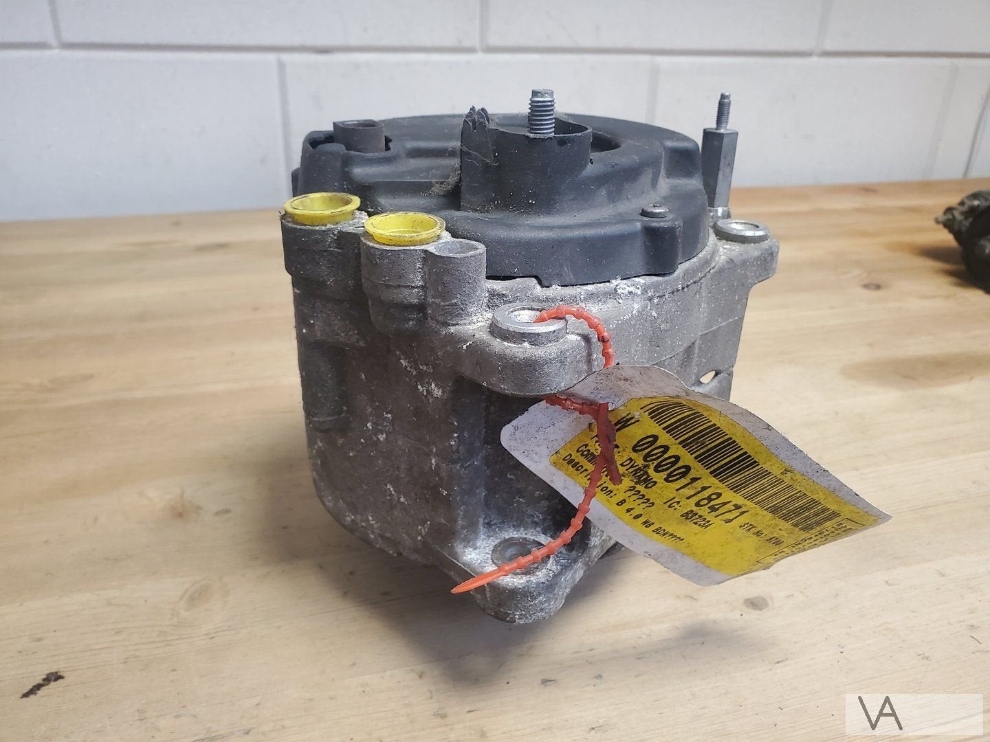 VW Passat 2001 - 2004 4.0 w8 dynamo watergekoeld 07d903021, Gebruikt, -, Volkswagen, -
