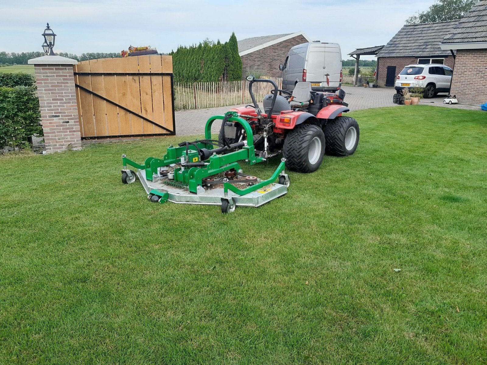 Compact trekker, mini trekker, omkeerinrichting, Ophalen, Akkerbouw, Overige typen