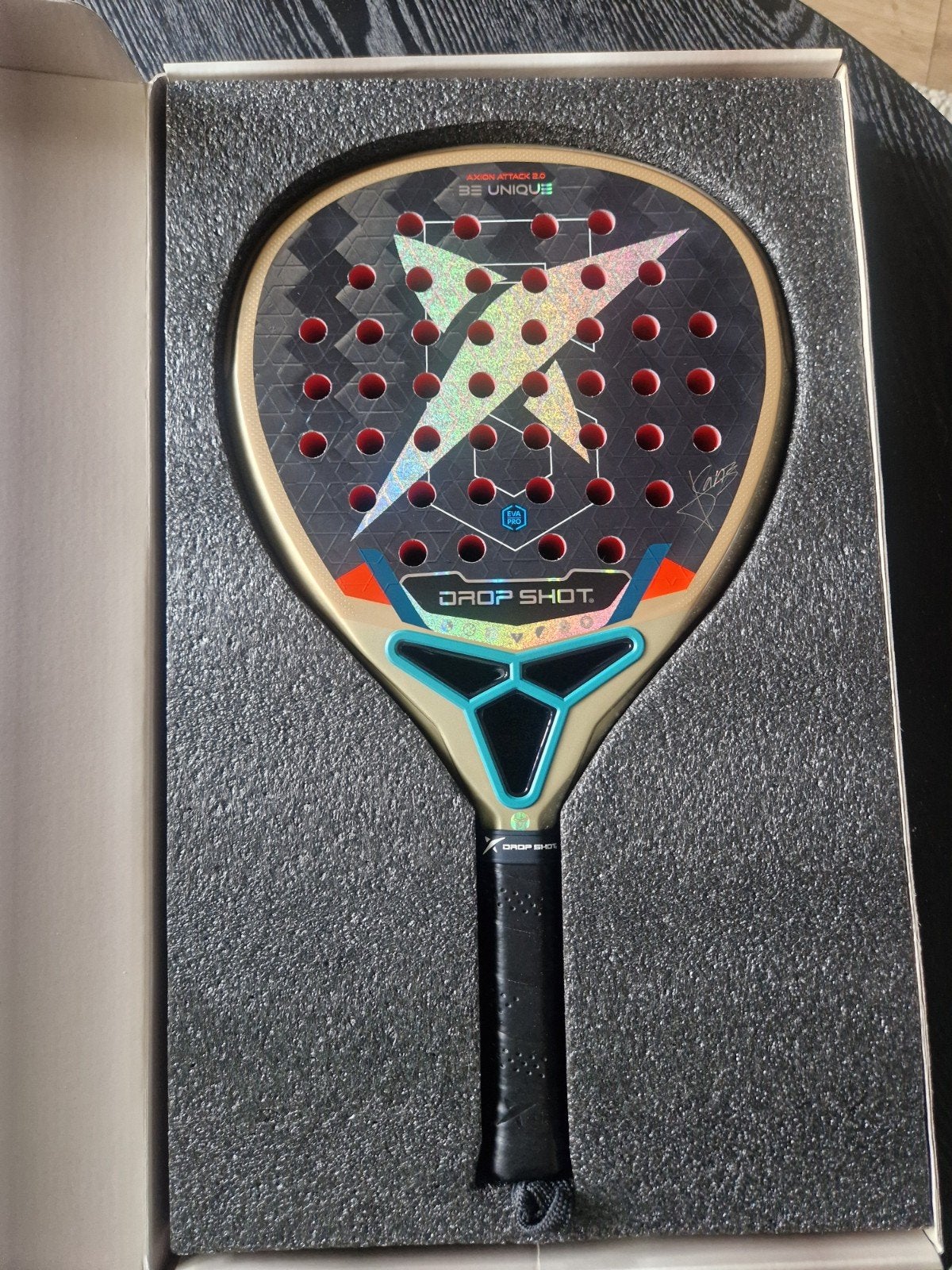 Dropshot Axion Attack 2.0, Sport en Fitness, Ophalen of Verzenden, Nieuw, Padelracket