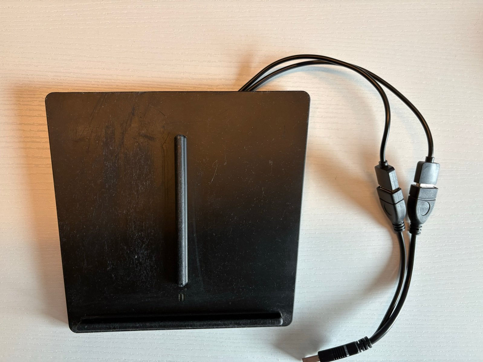 Middenconsole organizer en draadloze oplader Tesla model 3, Auto diversen, Ophalen of Verzenden, Gebruikt