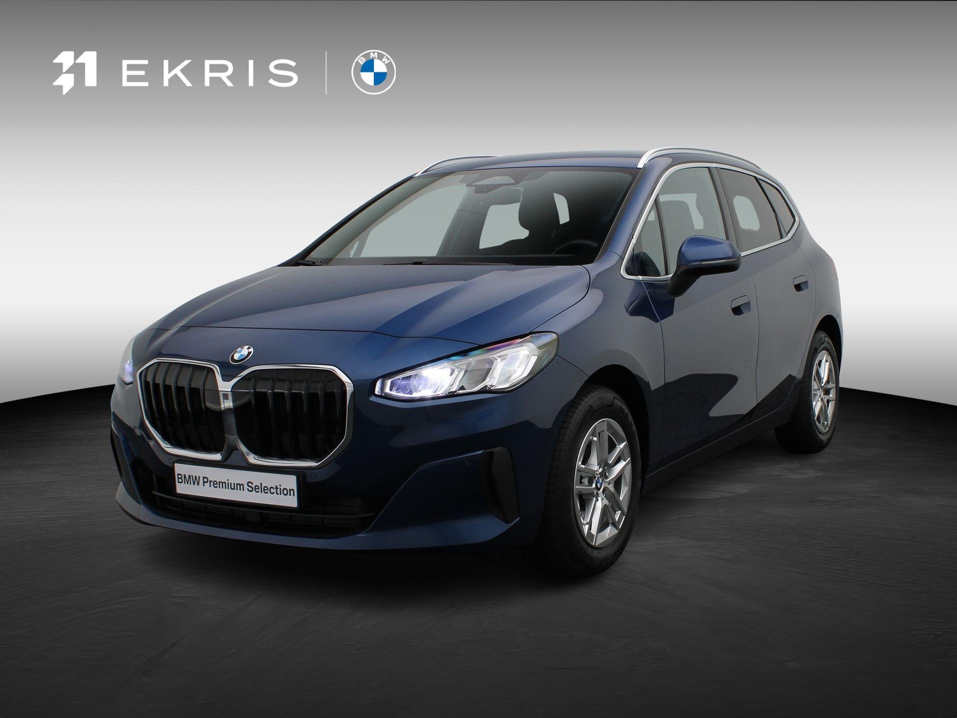 BMW 2 Serie Active Tourer 220i Achteruitrijcamera | Driving, Auto's, Parkeersensor, Stof, Gebruikt, Euro 6