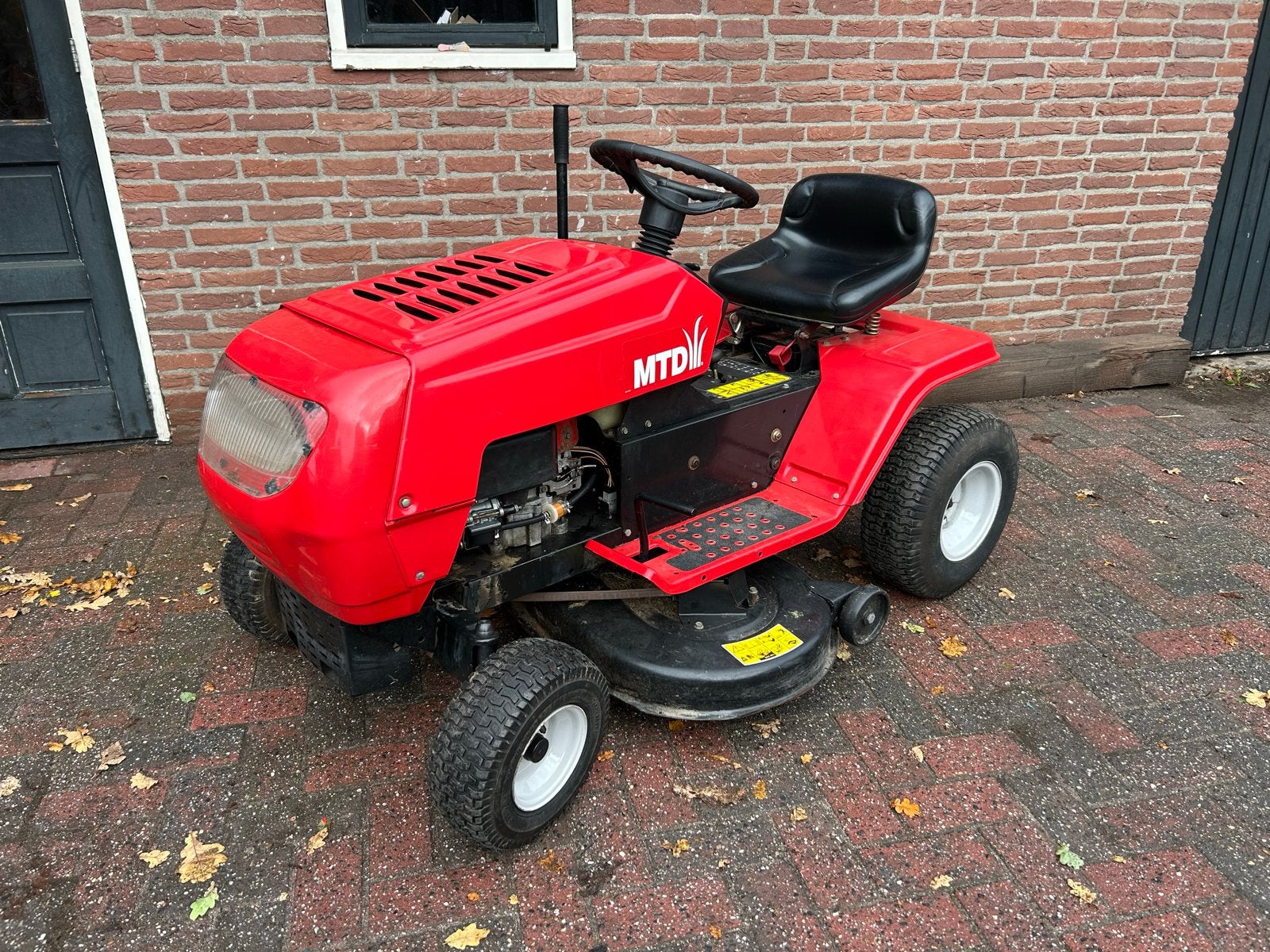MTD inruil koopje!!, Ophalen, Gebruikt, Opvangzak