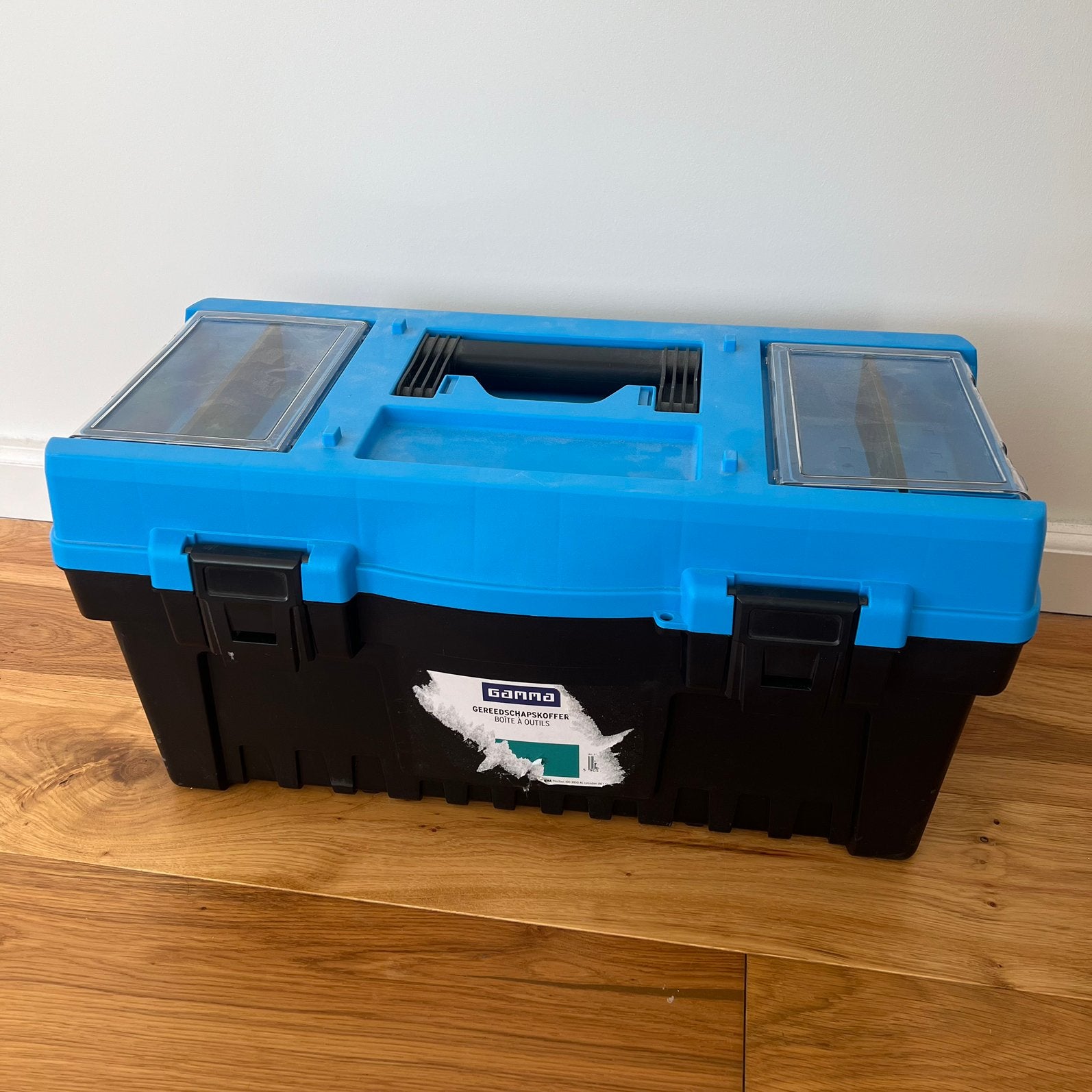 Gamma gereedschapskoffer L 548x274x286, Ophalen, Gebruikt