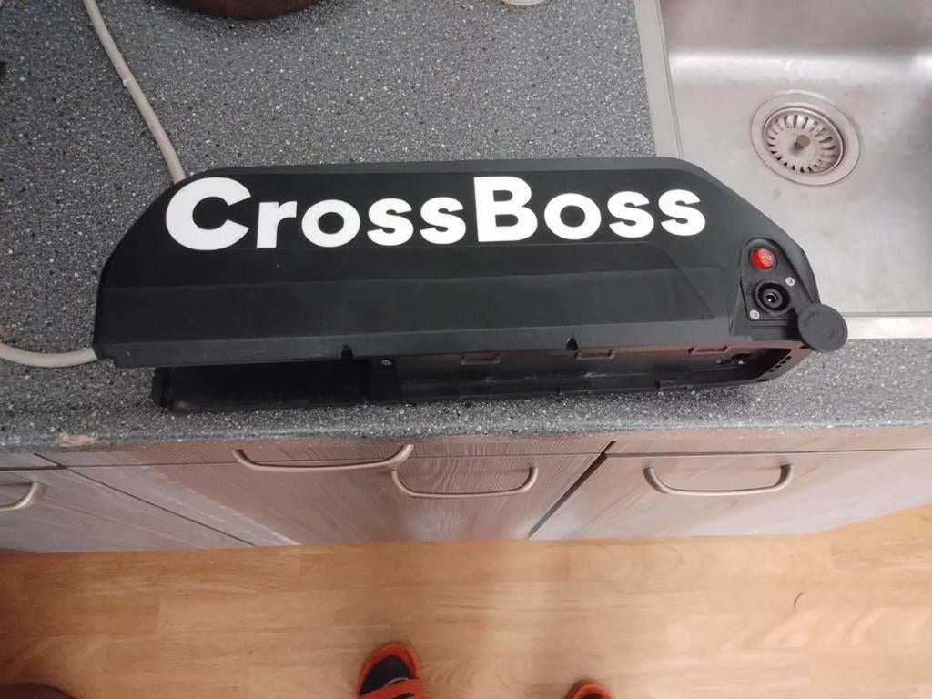 CrossBoss fetbike accu - Nog in goede staat, Ophalen of Verzenden, Gebruikt