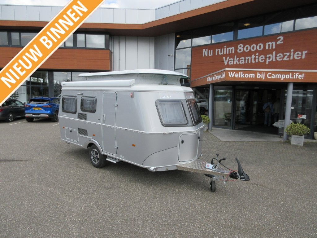 Eriba Touring 530 !! NIEUW BIJ CAMPOLIFE !!, Schokbreker, 4 tot 5 meter, Eriba, Overige