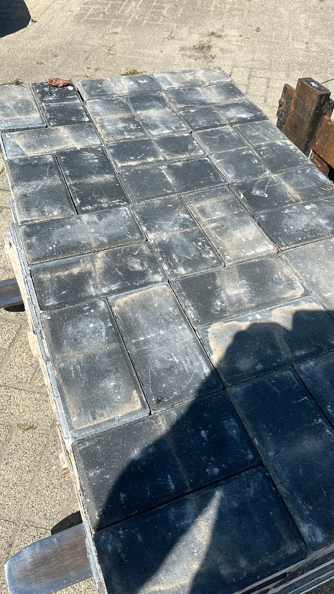 Betonklinkers, Ophalen, Zo goed als nieuw, Beton, Klinkers
