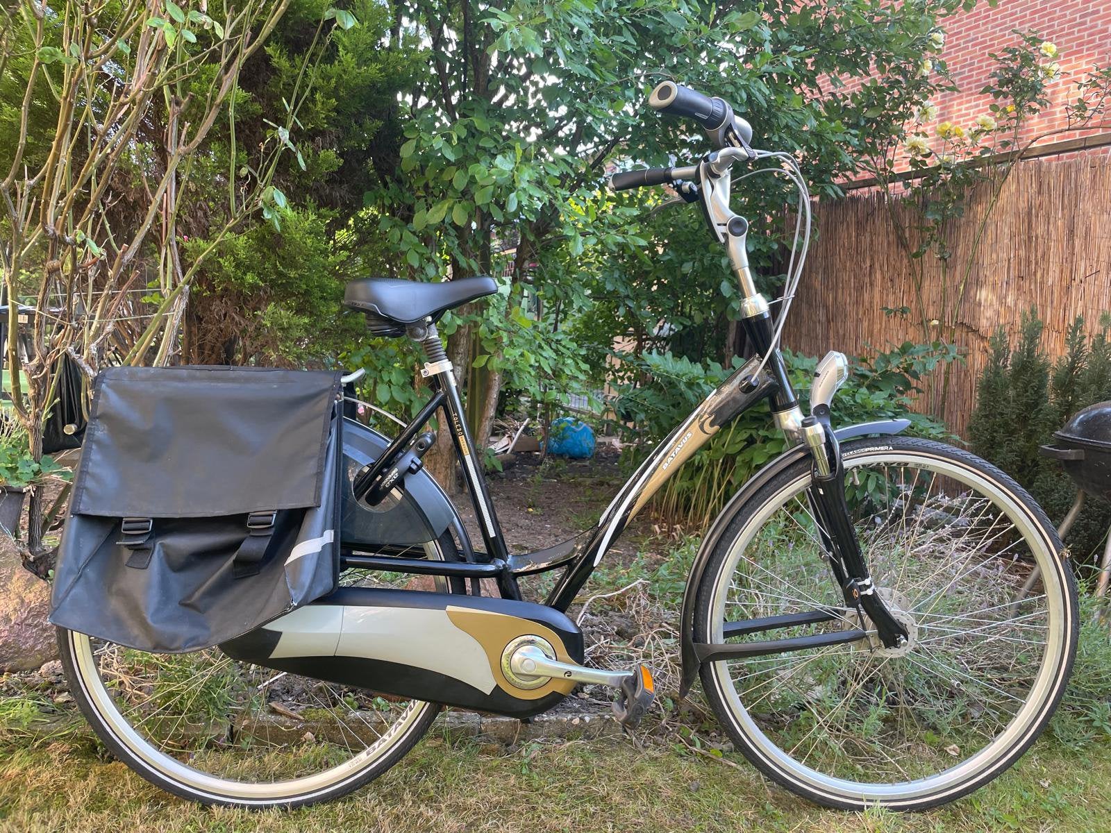 Batavus Damesfiets - Als nieuw - 8 versnellingen, Ophalen, 53 tot 56 cm, Versnellingen, Batavus