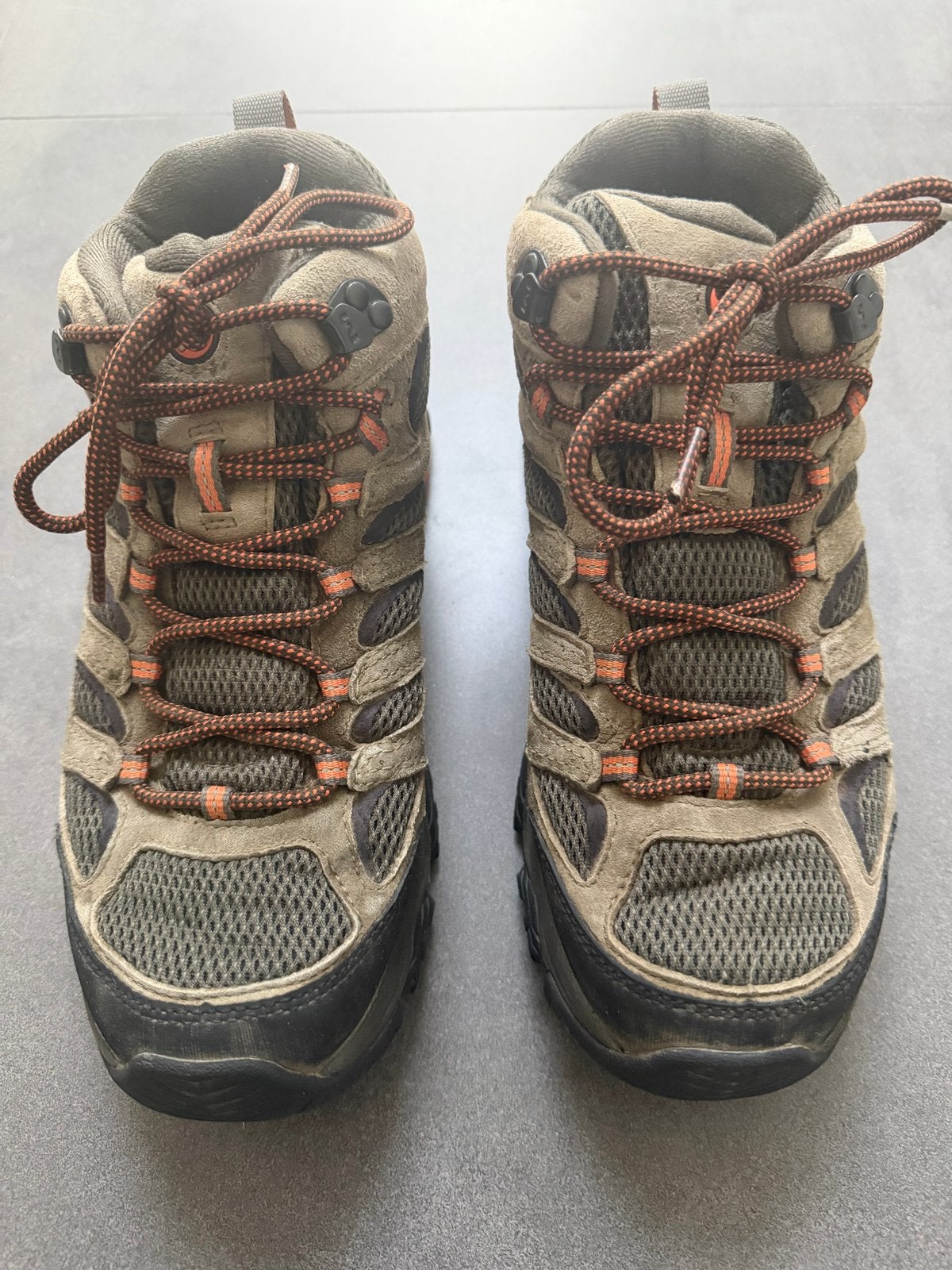 Merrell Moab 3 Mid Gore-Tex wandelschoenen - Maat 43,5, Ophalen of Verzenden, Zo goed als nieuw, Schoenen