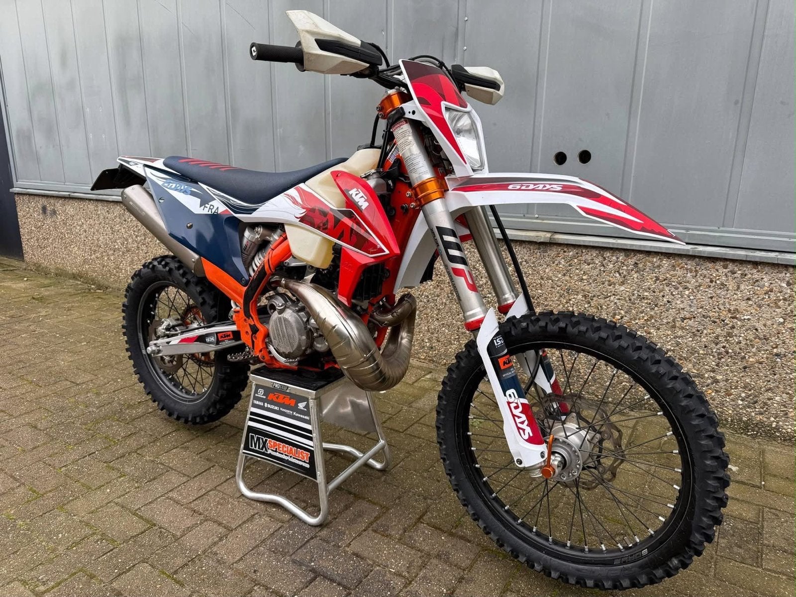 KTM EXC 250 TPI Six Days Enduro, Motoren, Gebruikt, Particulier, Meer dan 35 kW, Enduro
