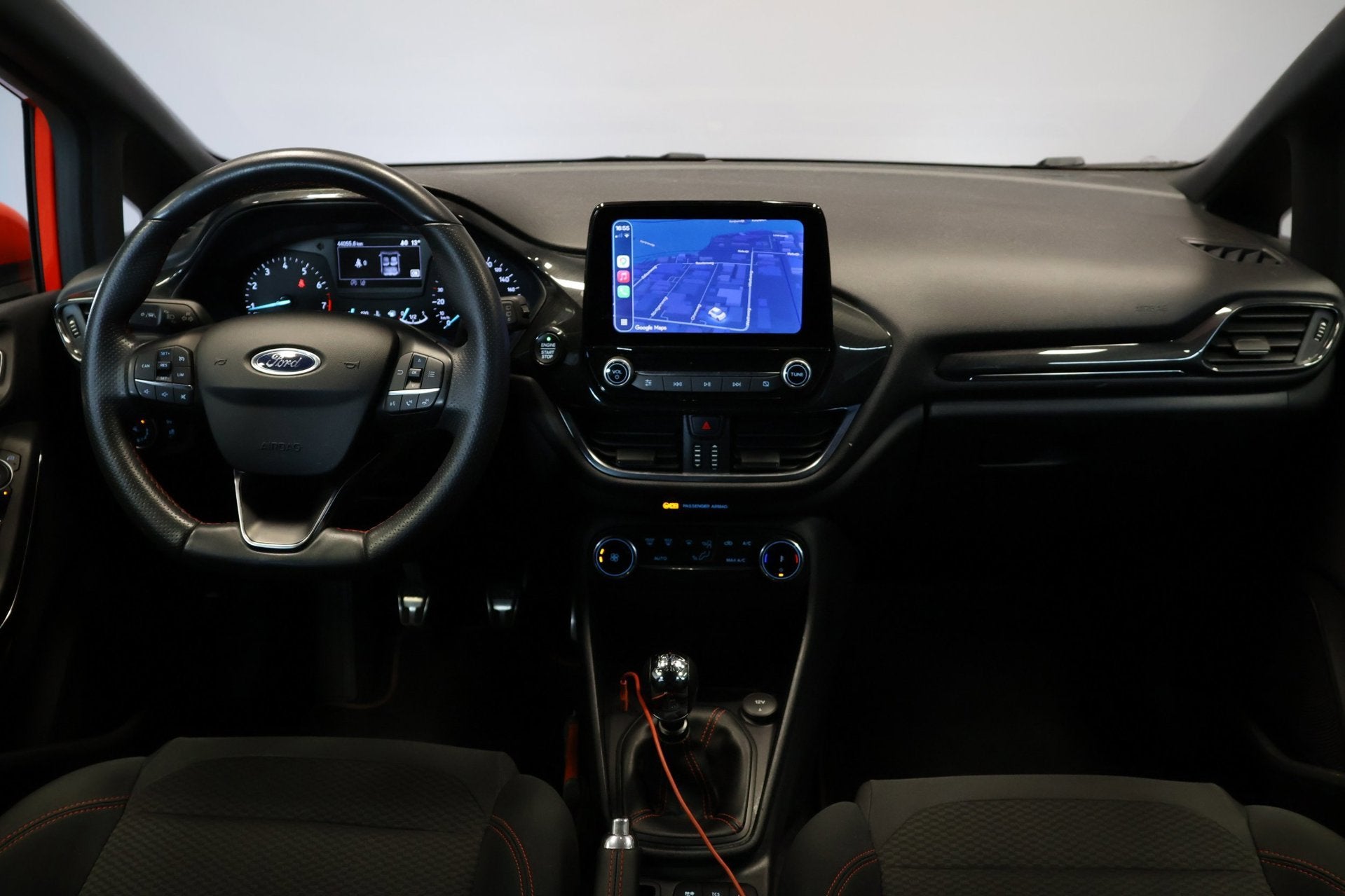Ford Fiesta 1.0 EcoBoost ST-Line |Cruise|Carplay|, Auto's, Voorwielaandrijving, Stof, Gebruikt, 1064 kg