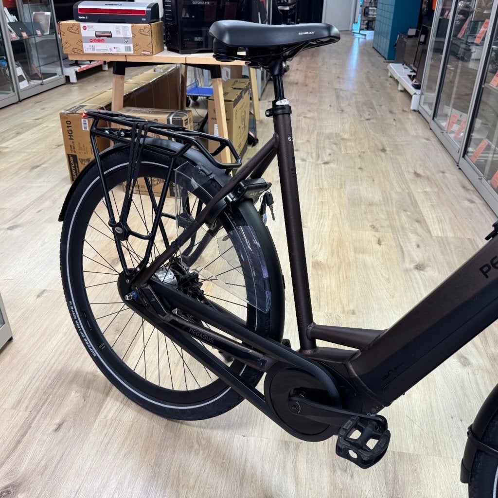 Pegasus Ravenna Evo 7F Disc Elektrische Fiets | 425km, Fietsen en Brommers, Flex Ltd., Zo goed als nieuw, https://flex.com/contact-us
