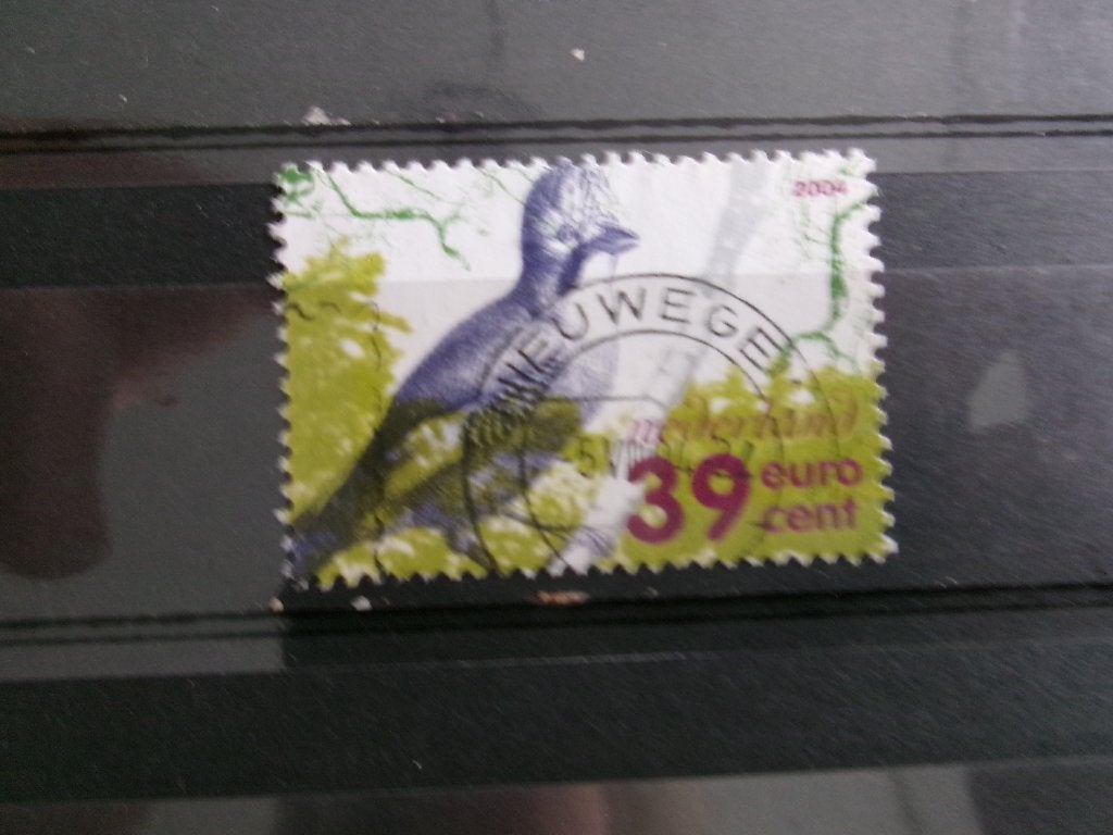 2004 - vlaamse gaai (131h), Ophalen of Verzenden, Gestempeld