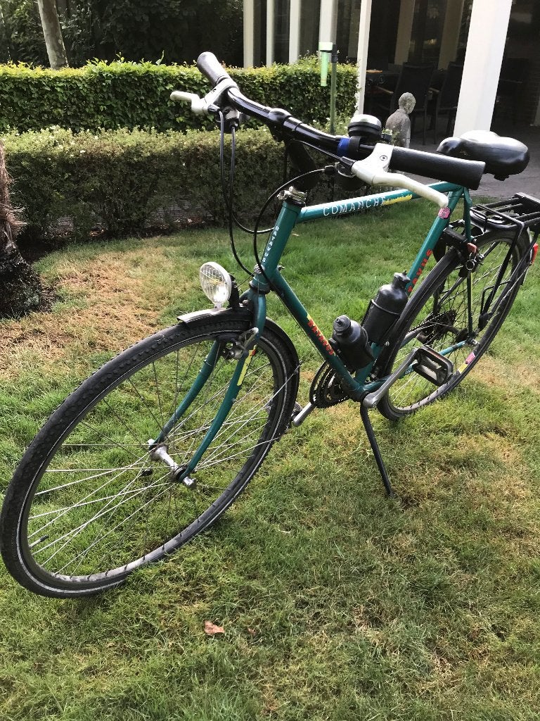Fiets, Ophalen, Gebruikt, Velgrem, Versnellingen