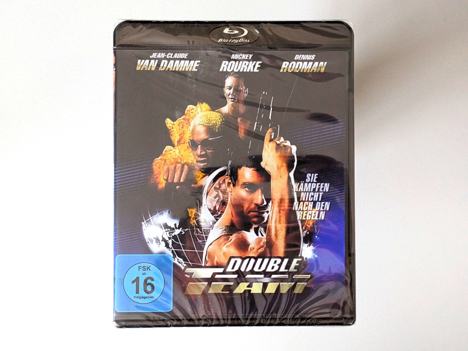 Double Team | 1997 | Jean-Claude van Damme, Engels, Vanaf 16 jaar, Verzenden, Film
