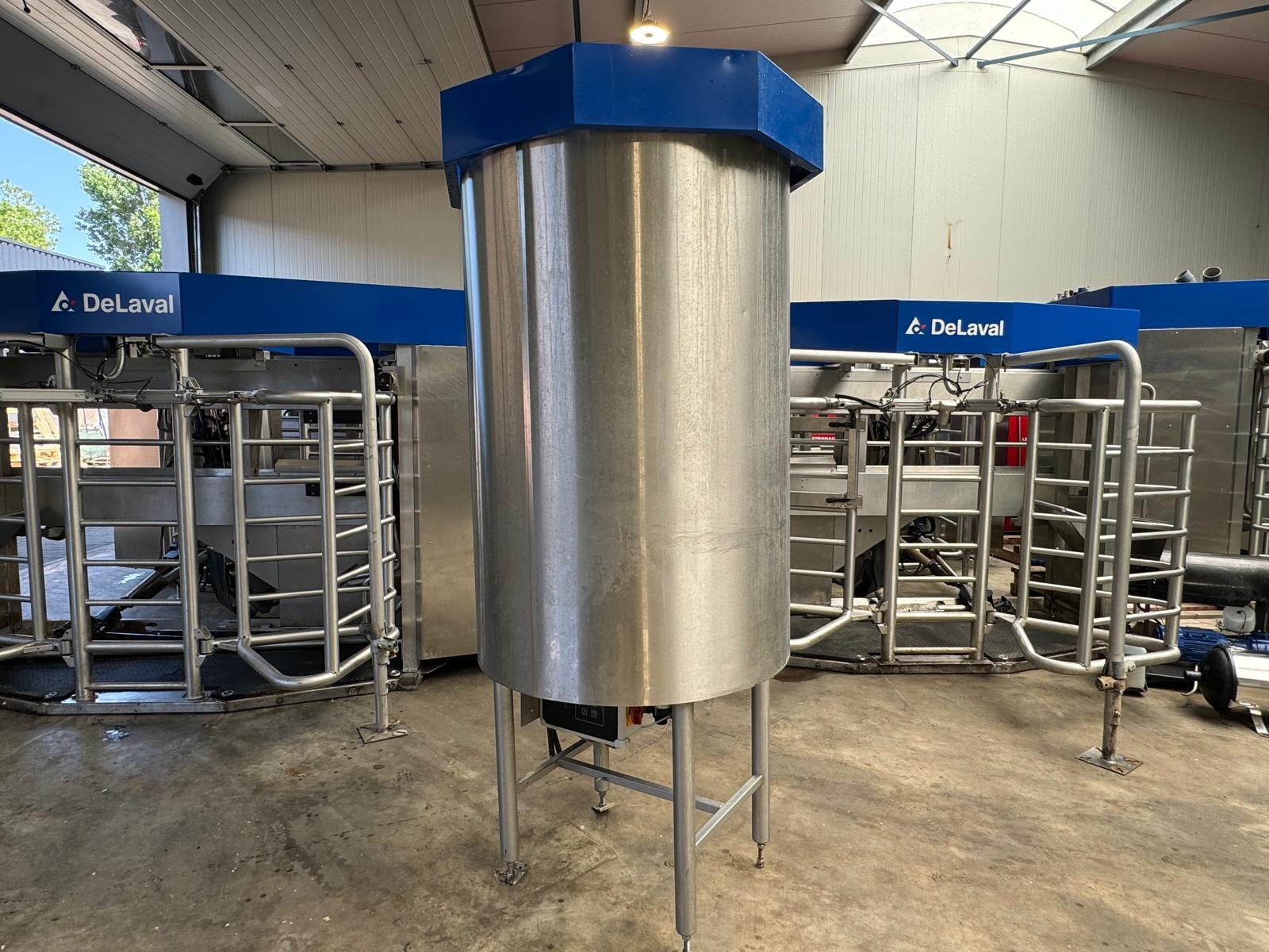 Delaval buffertank BVV