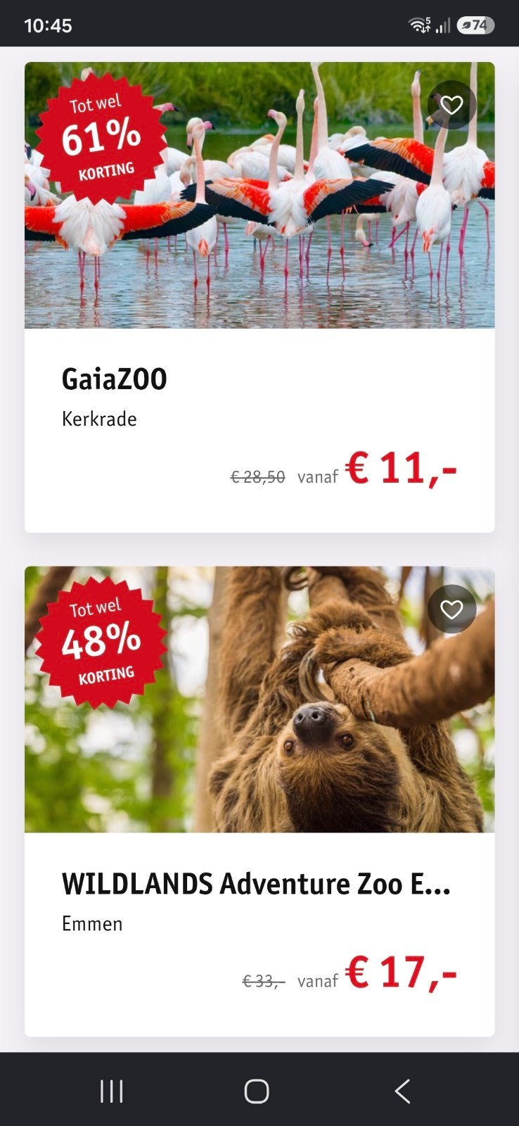 Kortingsvouchers DAGJES UIT - Tot wel 60% korting -, Tickets en Kaartjes, Drie personen of meer, Kortingskaart
