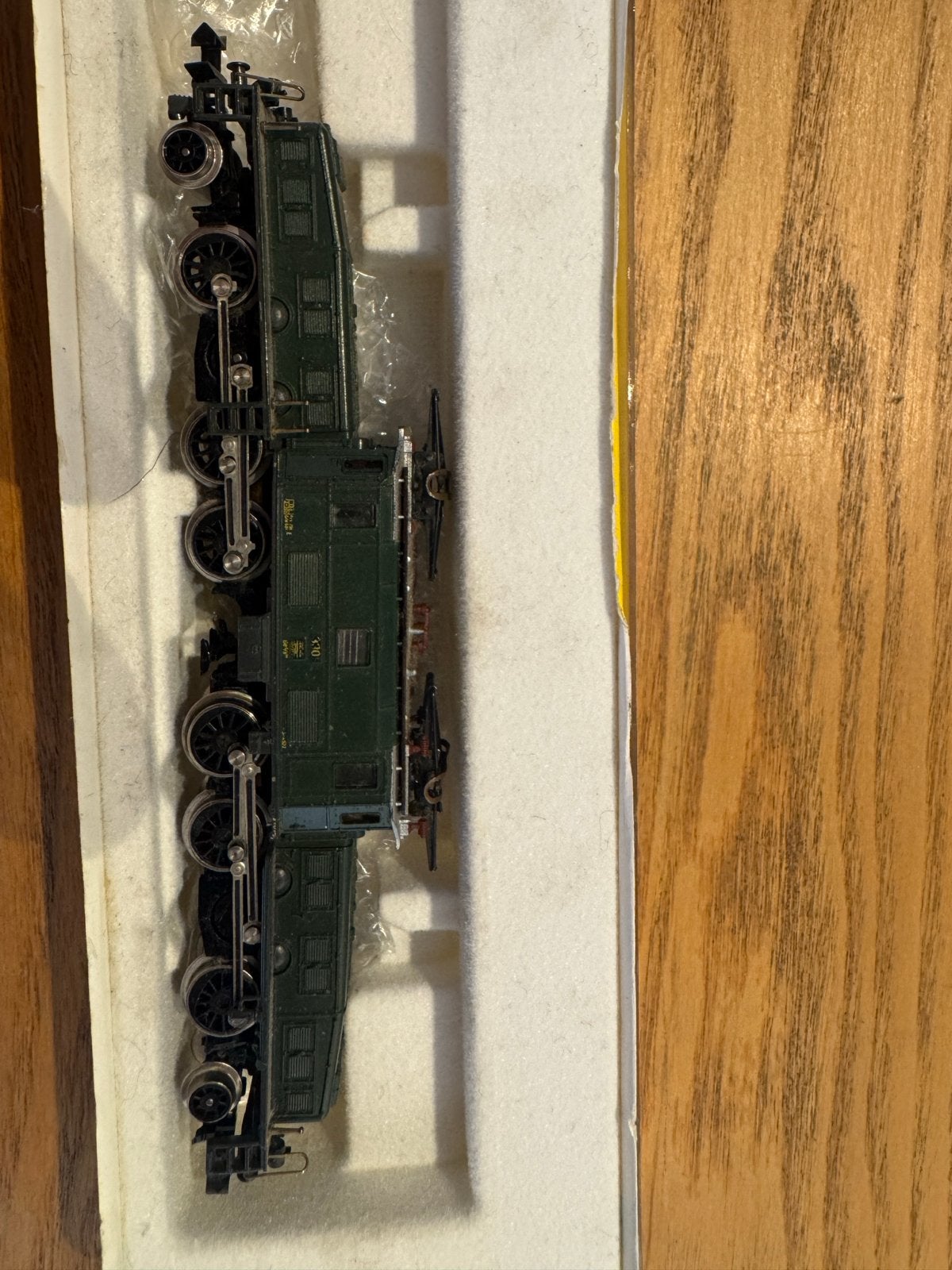 Minitrix SBB Ellok BE 6/8 Krokodil Locomotief 12926, Hobby en Vrije tijd, Overige merken, Ophalen of Verzenden, Zo goed als nieuw