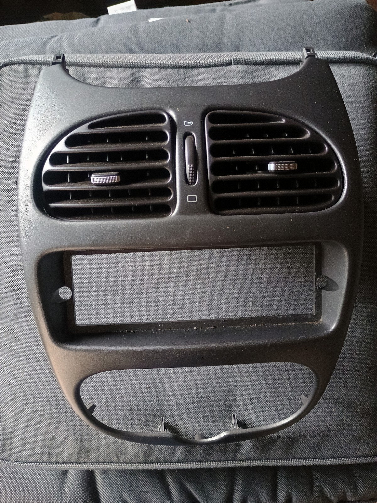 Dashboard radio paneel 206, Auto-onderdelen, Ophalen of Verzenden, Gebruikt, Peugeot