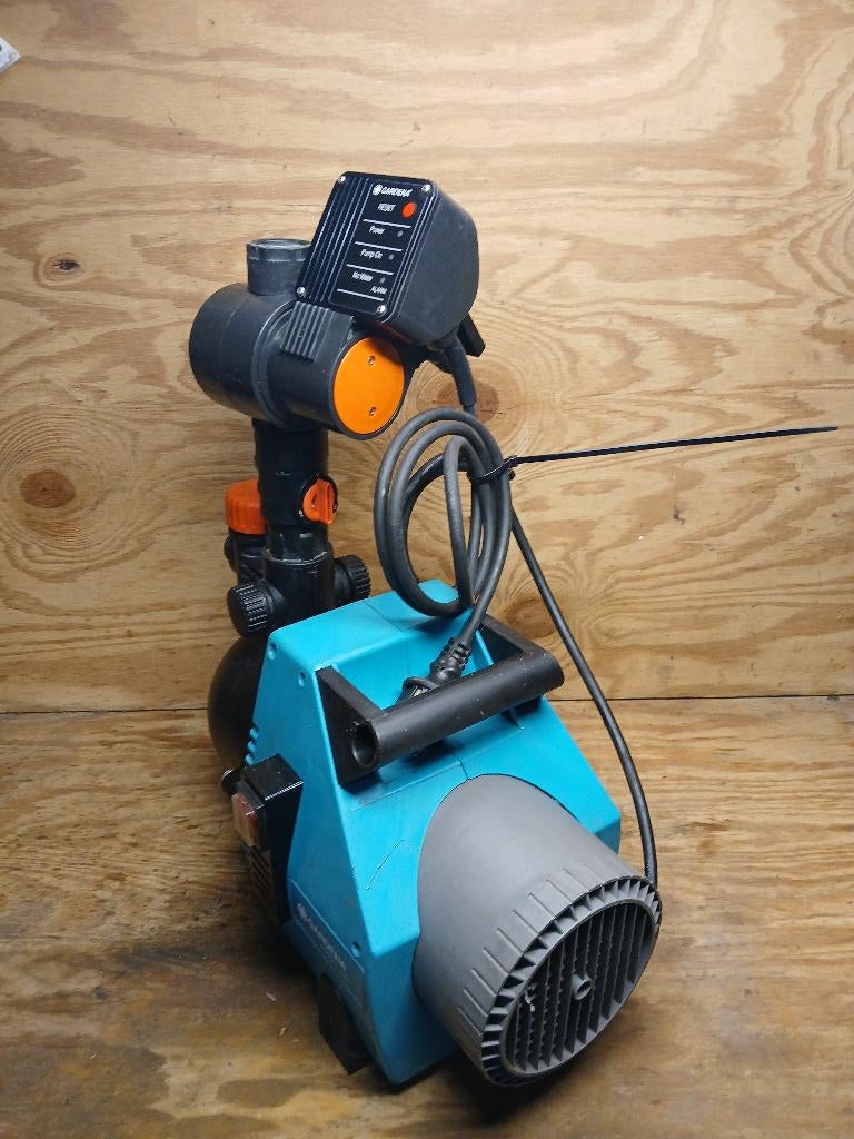 Gezocht: nieuwe baas voor deze dorstige krachtpatser!, Ophalen, Gebruikt, Elektrisch, Besproeiingspomp