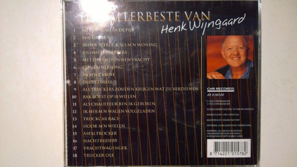 Henk Wijngaard - Het Allerbeste Van Henk Wijngaard, Ophalen of Verzenden, Zo goed als nieuw, Pop