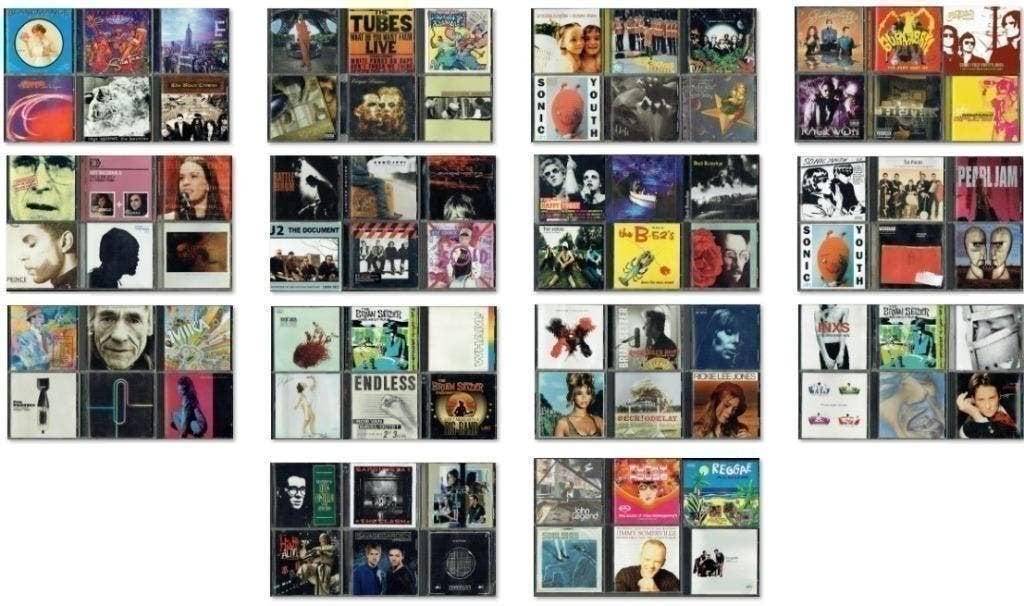 Partij 530 CD Jaren 90 -2000, Ophalen of Verzenden, Zo goed als nieuw