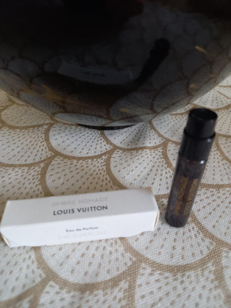 Proefje  Ombre Nomade L. Vuitton, Ophalen of Verzenden, Nieuw