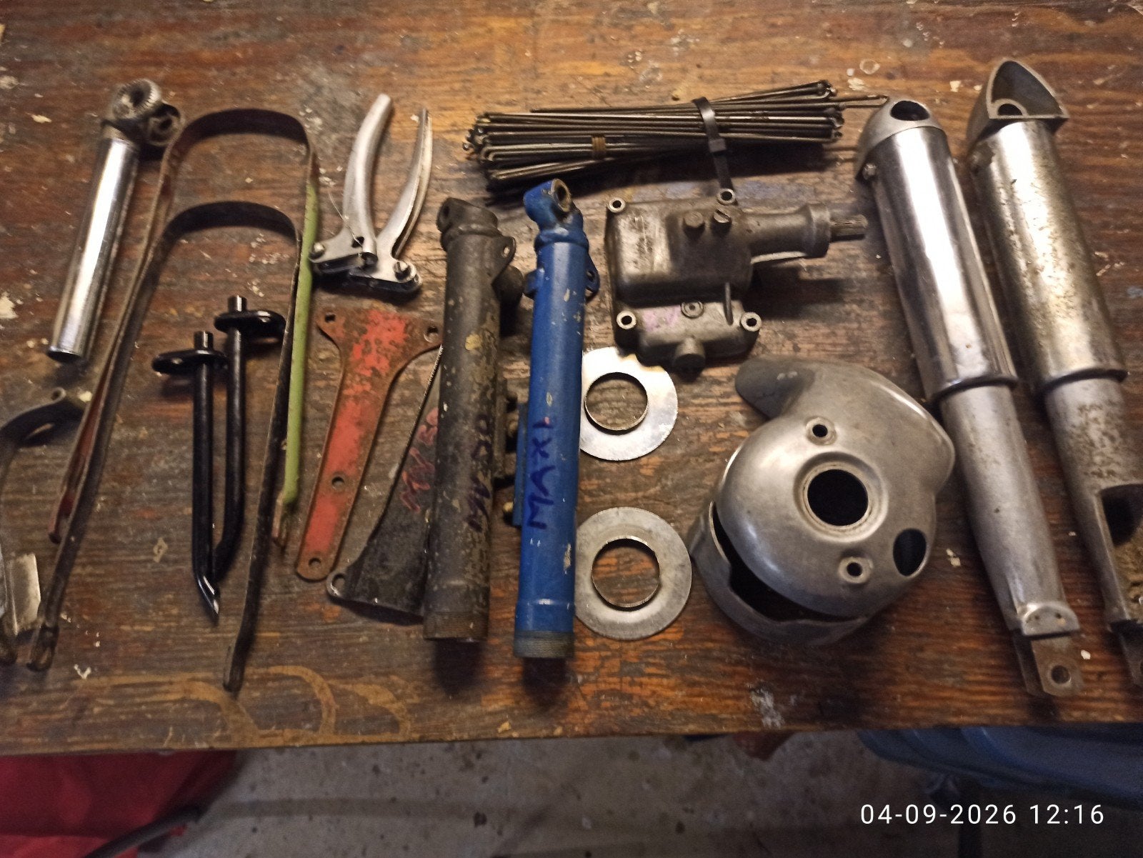 Puch MV/VS/MS50 diverse onderdelen, Ophalen of Verzenden, Gebruikt, Blok