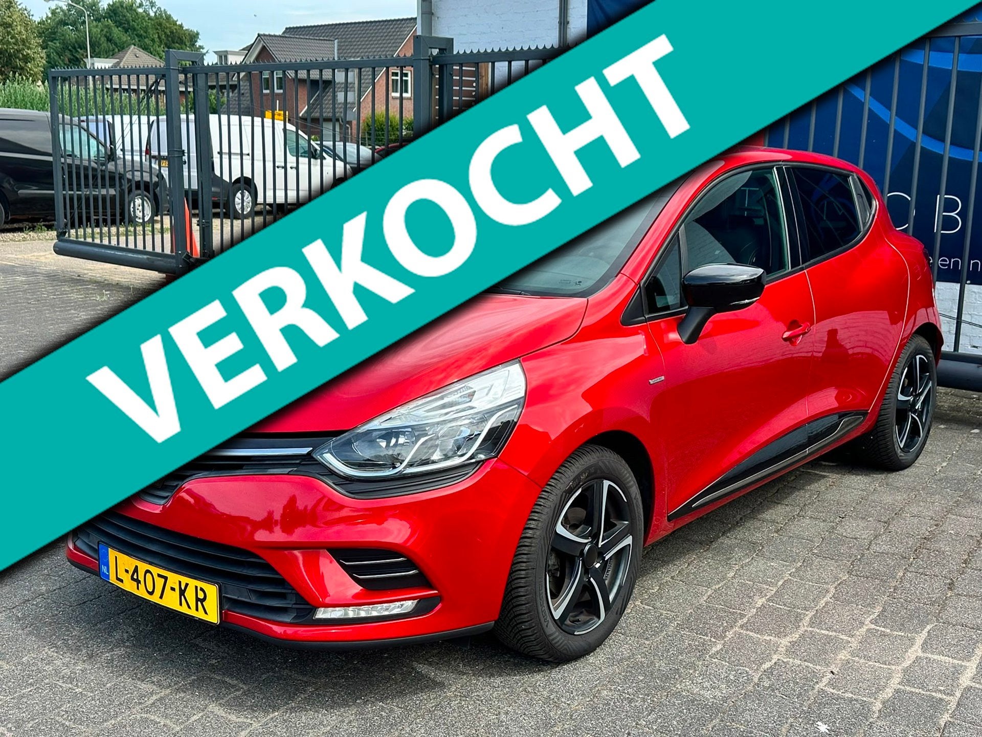 Renault Clio 1.2 Night & Day / AIRCO / KEYLESS / STOELVERWAR, Auto's, Renault, Voorwielaandrijving, Euro 6, 4 cilinders, 49 €/maand