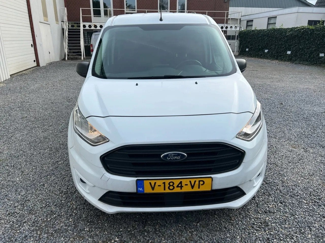 Ford TRANSIT CONNECT 1.5 LANG !AUTOMAAT-PROBLEEM!, Auto's, Ford, Stof, Gebruikt, Wit, Origineel Nederlands