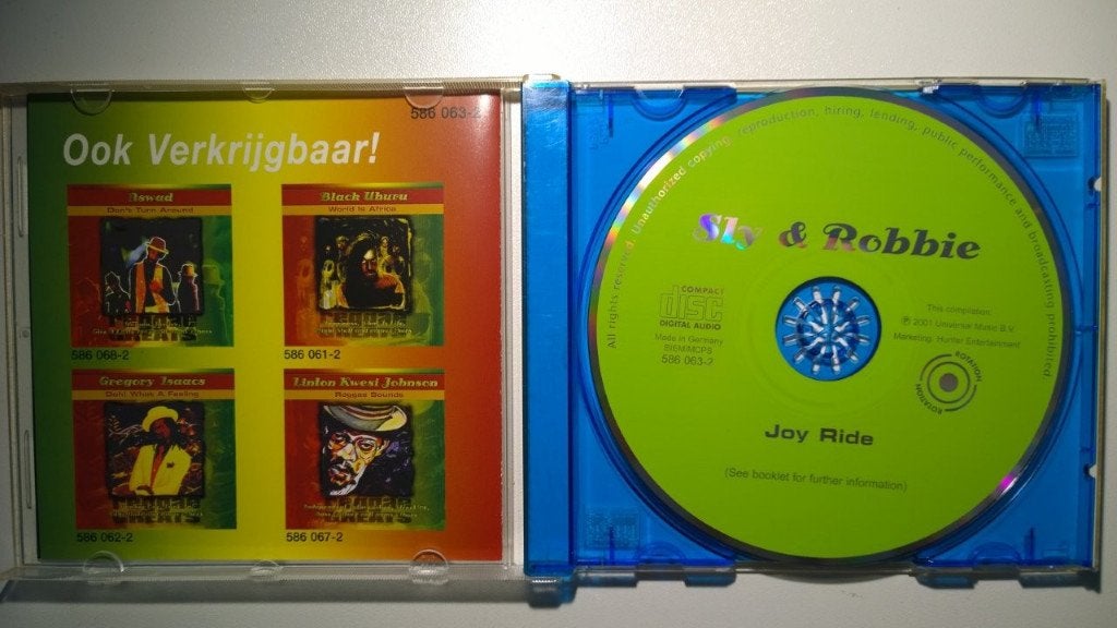 Sly & Robbie - Joy Ride, Ophalen of Verzenden, Reggae, Zo goed als nieuw, Album