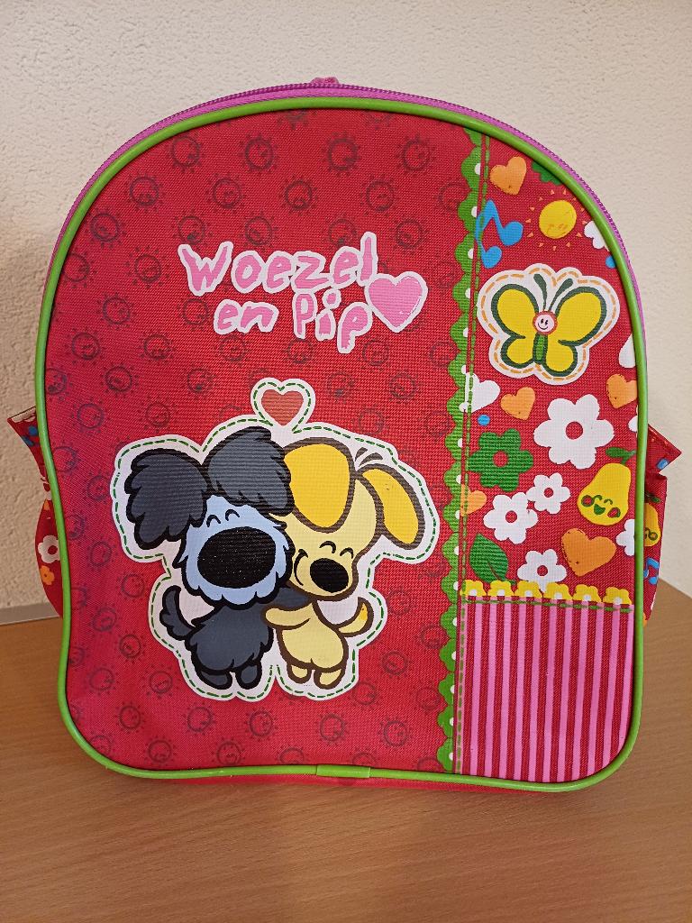 Kinderrugzak Woezel en Pip Zgan., Minder dan 30 cm, Disney of Dora, 25 tot 40 cm, Ophalen of Verzenden