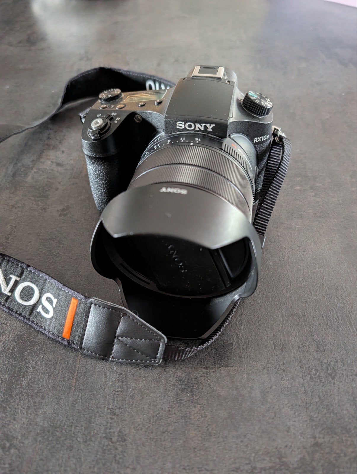 Sony RX10 IV, Ophalen, Accu, Zo goed als nieuw, Sony