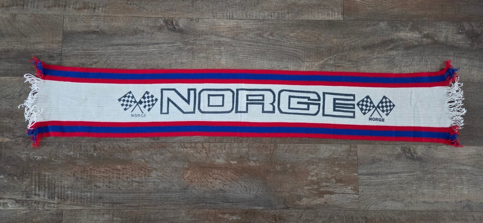 Sjaal Noorwegen, Ophalen of Verzenden, Zo goed als nieuw, Buitenlandse clubs, Vaantje of Sjaal