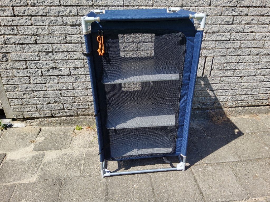 Opvouwbarekast camping, Ophalen, Gebruikt