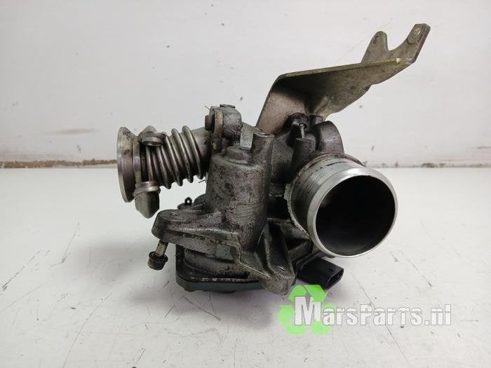 EGR Klep van een Opel Corsa, Gebruikt, -, -, Opel